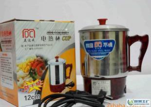 [促销]美达成 12CM 豪华型 不锈钢 防干烧 电热杯_家用电器_世界工厂网中国产品信息库