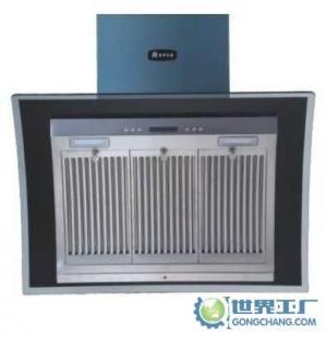 容声L15 400mm黑钛金装饰罩,不锈钢集烟油网,方形LED冷光灯照_家用电器_世界工厂网中国产品信息库