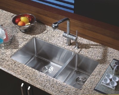 高端厨房必备 中山市欧林电器实业304不锈钢人工双水槽全解析