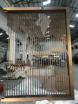 玫瑰金不锈钢山峦背景墙与电器制造厂家 艺术与功能的完美融合