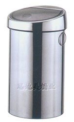 不锈钢电子感应垃圾桶 北京思地美桶业引领智能卫生新潮流