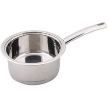 安娜露丝欧式三层底奶锅 304不锈钢打造，16cm尺寸的多功能汤锅